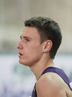 Pavel Shalin. Russian Indoor Championships 2011