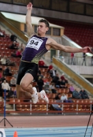 Pavel Shalin. Russian Indoor Championships 2011