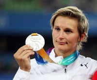 Barbora Spotakova. Silver at World Championships 2011 (Daegu)