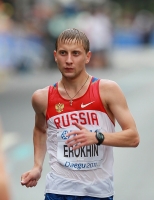 Igor Yerokhin. World Championships 2011 (Daegu). 50 Kilometres Race Walk