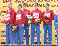 Igor Yerokhin. World Race Walking Cup 2012 (Saransk)