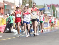 Igor Yerokhin. Silver at World Race Walking Cup 2012 (Saransk) at 50 Kilometres Race Walk