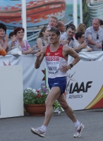 Vladimir Kanaykin. 20 Kilometres Race Walk Winners at World Race Walking Cup 2012 (Saransk)