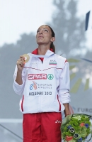 Ivet Lalova. 100 m Reigning European Champion, Helsinki 2012 
