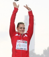 Sandra Perkovic. European Champion 2012 (Helsinki)