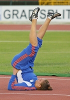 Sandra Perkovic. Silver at Continental World Cup 2010 (Split)