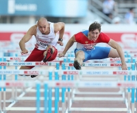 Sergey Shubenkov. European Championships 2012 (Helsinki)