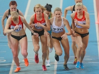 Olga Golovkina. 3000m Bronze at Russian Indoor Championships 2012 