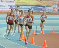 Olga Golovkina. 5000m Russian Indoor Champion 2012 