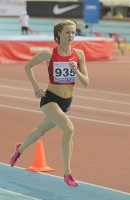 Olga Golovkina. 5000m Russian Indoor Champion 2012 