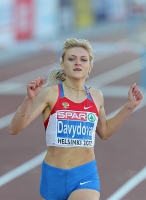 Irina Davydova. European Championships 2012 (Helsinki). 400h