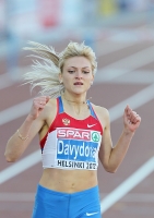 Irina Davydova. European Championships 2012 (Helsinki). 400h