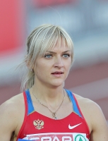 Irina Davydova. 400h European Champion 2012 (Helsinki)