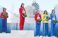 Irina Gordeyeva. Bronze at European Championships 2012, Helsinki