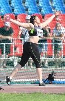 Darya Pischalnikova. Russian Champion 2012