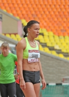 Yelizaveta Savlinis. Moscow Challenge 2012