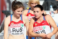 Yevgeniya Polyakova. European Championships 2012 (Helsinki)