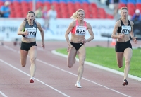Yevgeniya Polyakova. 100m Bronze at Russian Championships 2012
