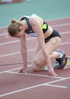 Tatyna Firova. 400m Bronze at Russian Championships 2012