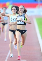 Yekaterina Poistogova. 800m Russian Champion 2012