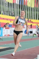 Yelena Sokolova. Long Jump Russian Champion 2012