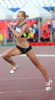 Svetlana Shkolina. Silver at Russian Championships 2012