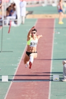 Tatyana Lebedeva. Triple jump Russian Champion 2012