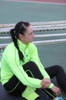 Anastasiya Savchenko. Pole Vault Silver at Russian Championships 2012