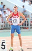 Pavel Trenikhin. 400m Silver at Russian Championships 2012