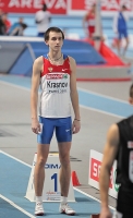 Vladimir Krasnov. European Indoor Championships 2011 (Paris)