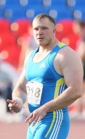 Ivan Yushkov. Shot Put Silver at Russian Championships 2012