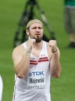 Tomasz Majewski. Silver at World Championships 2009, Berlin
