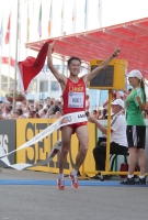 Wang Zhen. 20 km Winner at World Walking Cup 2012, Saransk