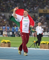 Krisztian Pars. Hammer World Championships Silver Medallist 2011 (Daegu)