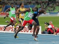 Kirani James. 400 m World Champion 2011