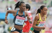 Kellie Wells (USA). World Championships 2011 (Daegu)