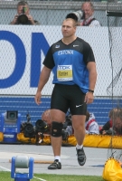 Gerd Kanter. Discus World Championships Bronze Medallist 2009 (Berlin)