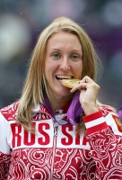XXX OLYMPIC GAMES (Athletics). Yuliya Zarudneva. 3000 Steep Olympic Champion 2012