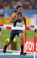 Jason Richardson. 110 m hurdles World Champion 2011 (Daegu)