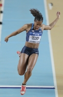 Janay DeLoach. Long jump World Indoor Silver Medallist 2012 