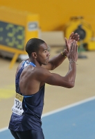 Christian Taylor. Triple jump World Indoor Silver Medallist 2012