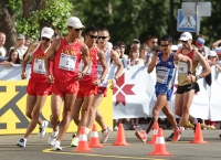 Si Tianfeng. World Walking Cup 2012 (Saransk)