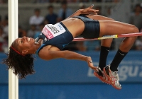 Brigetta Barrett. High jump World Championships finalist 2011 