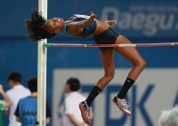 Brigetta Barrett. High jump World Championships finalist 2011 