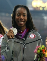 Brigetta Barrett. High jump Olympic Silver Medallist 2012 