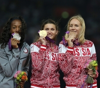 Svetlana Shkolina. High jump Olympic Bronze Medallist 2012, London 