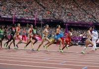 XXX OLYMPIC GAMES (Athletics). 5000m
