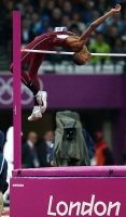 XXX OLYMPIC GAMES (Athletics). High Jump Bronze Mutaz Essa Barshim (QAT)