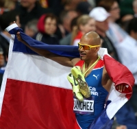 Felix Sanchez. Olympic Golds 2012, London 400H 