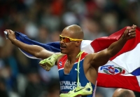 Felix Sanchez. Olympic Golds 2012, London 400H 
